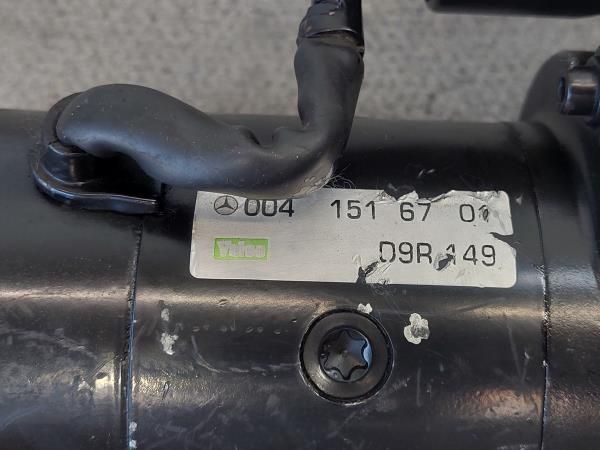 Motor de arranque MERCEDES-BENZ Três volumes (W124)