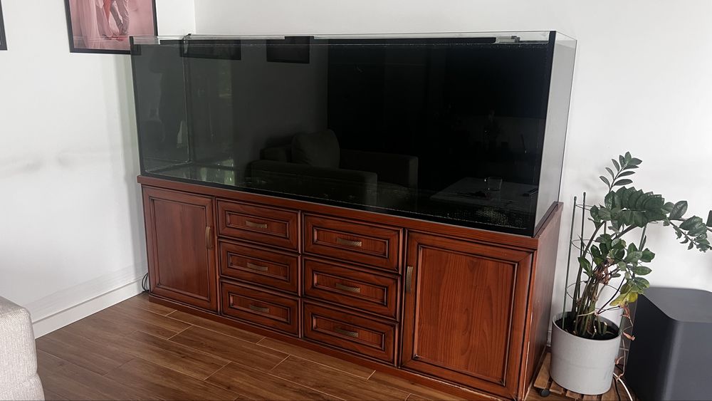 Akwarium 840l 200x60x70cm