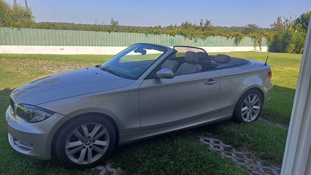 BMW 120 D Cabrio
