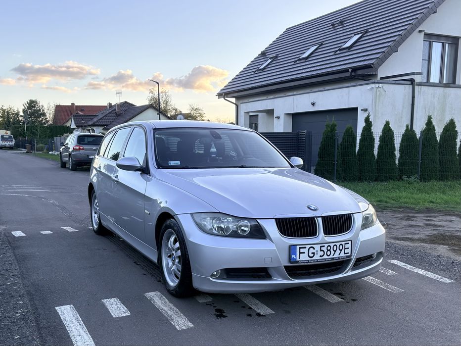 BMW 3 E91 2.0D 2007