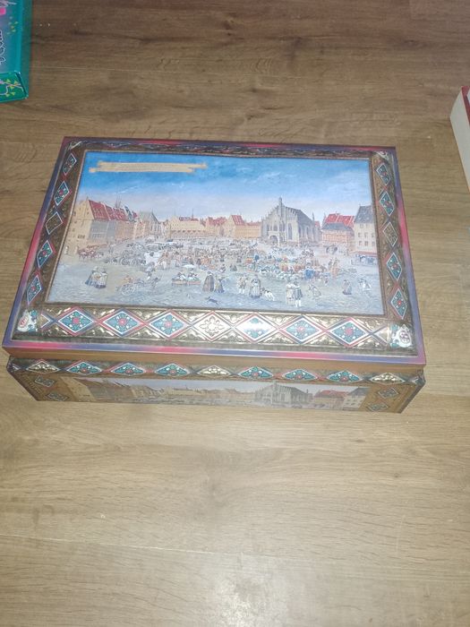 Skrzynka vintage