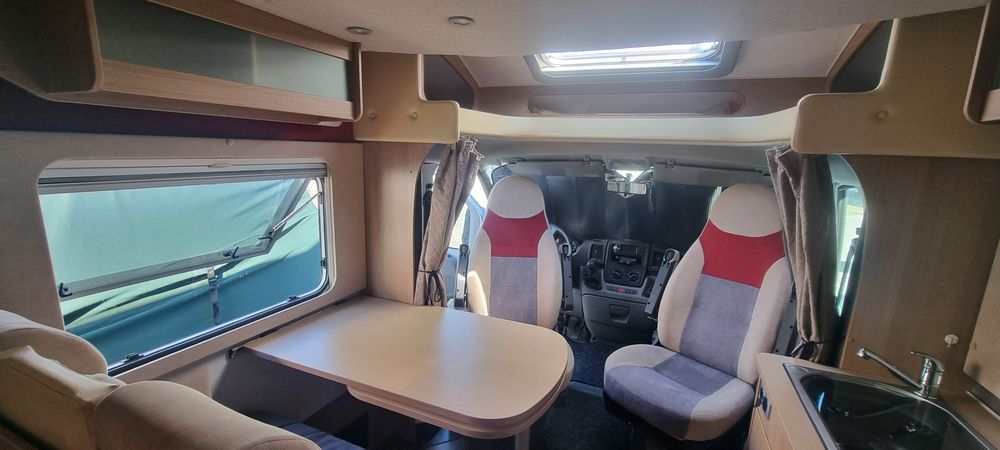 Vendo Autocaravana Búrstner