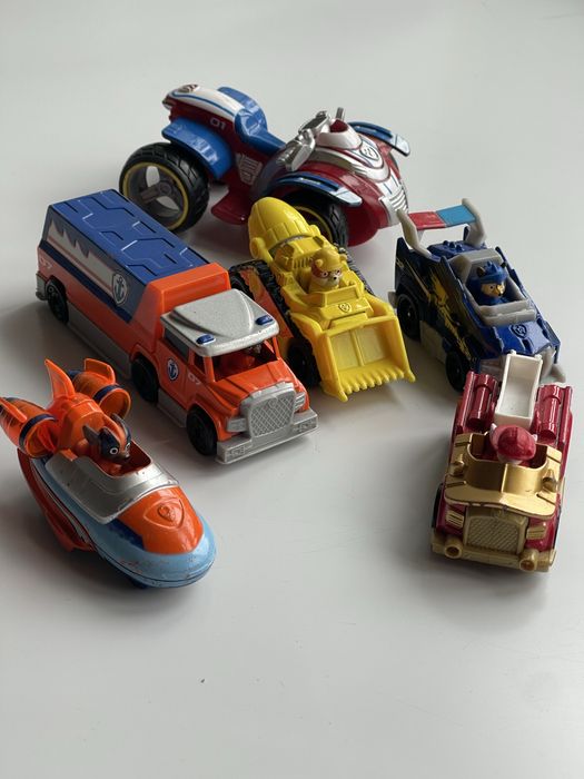 Щенячий патруль, машинки