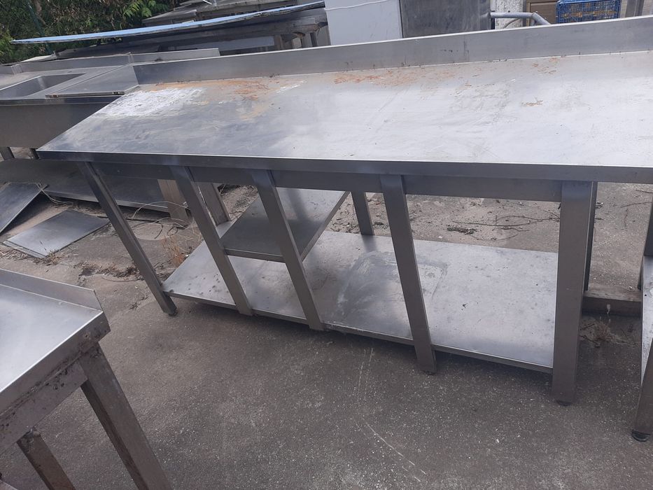Bancada de inox