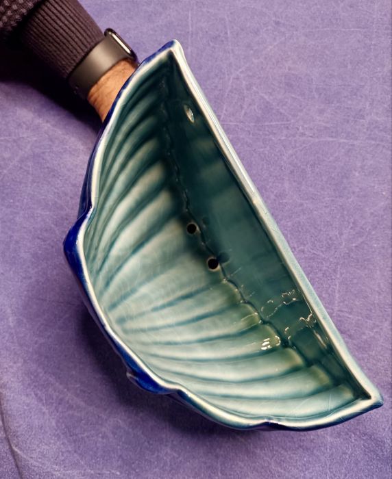 4 floreiras/candeeiros vieiras de parede