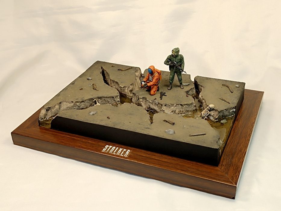 диорама Сталкер (Stalker)