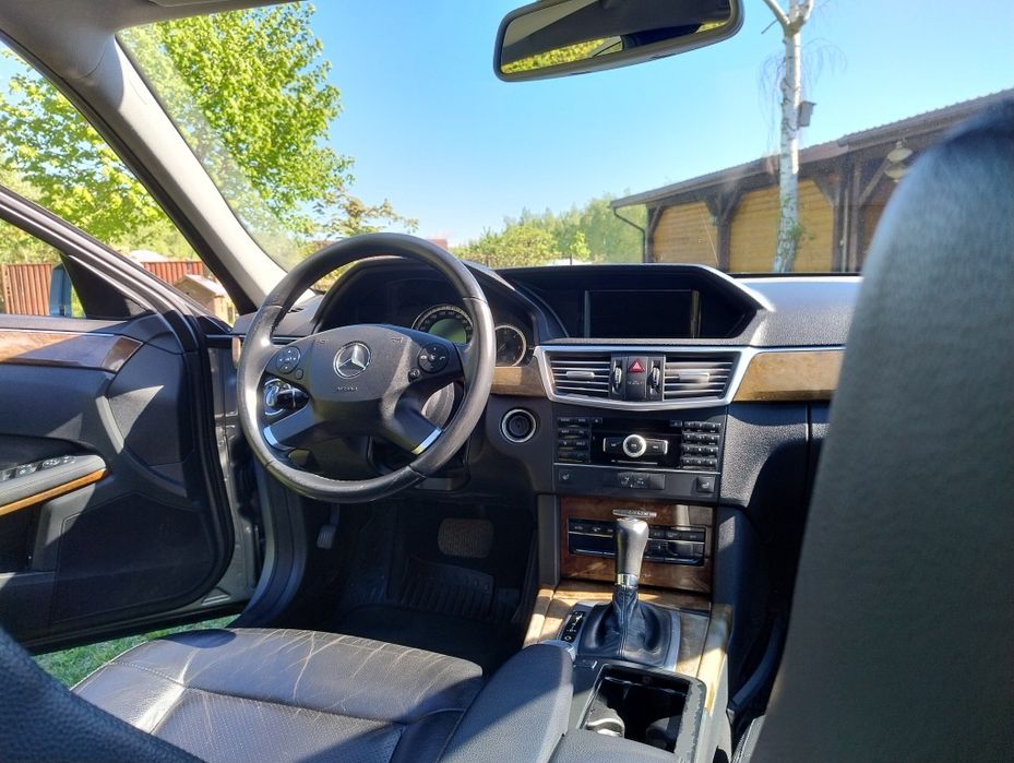 Mercedes Benz W212 Diesel 136 KM 2011 r