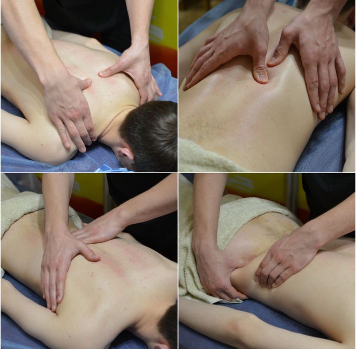 Масаж в кабінеті Академмістечко / Житомирська або на виїзд Массаж