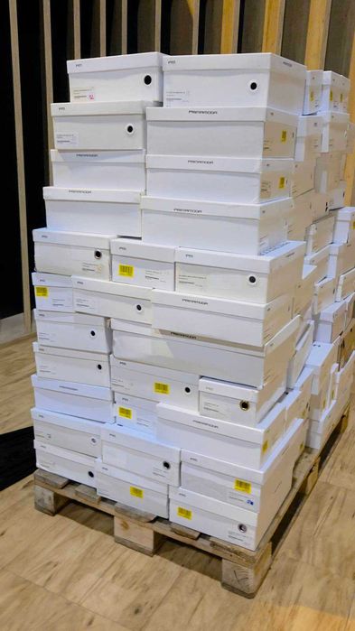 100 par NOWYCH butów PRIMA MODA: sandały półbuty kozaki - PALETA