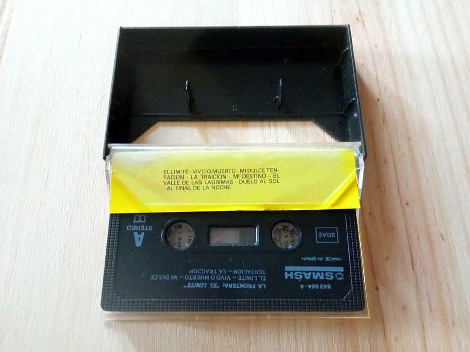 Cassete La Frontera - El Limite