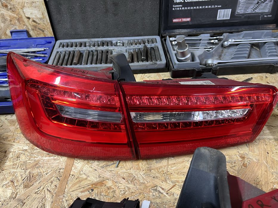 Фонарі Audi A6 C7 універсал європа Led