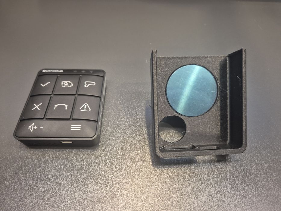 Uchwyt yanosik XS z wsuwaną osłonką