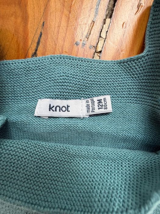 Conjunto macacão e cadaco Knot