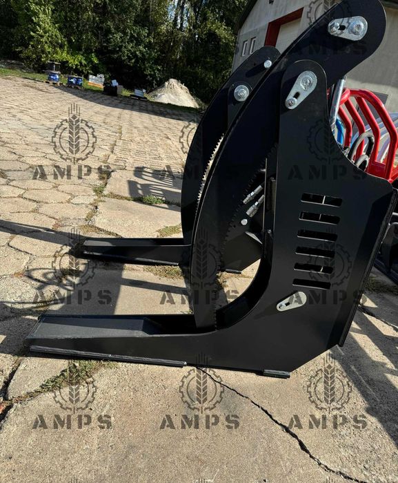 Chwytak do drewna, kłód, bali KCB, CAT, KRAMER