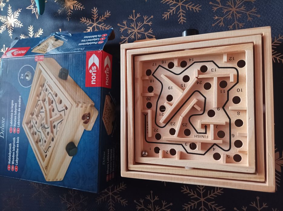 Labirynt gra logiczna Delux