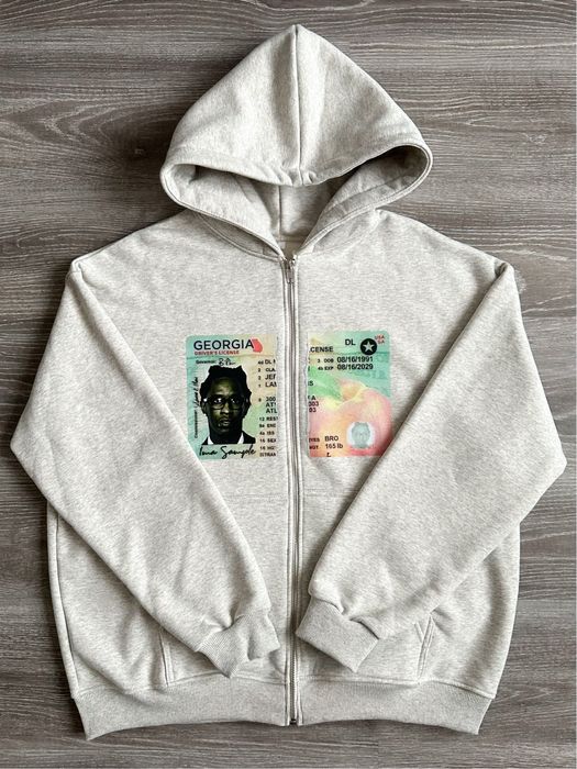 Оверсайз зіп-худі Young Thug Edition by RAWHSTL