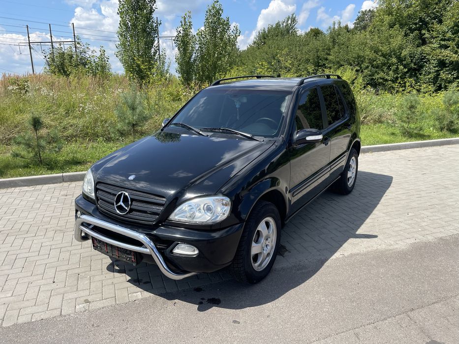 Вартий уваги ML270  2004