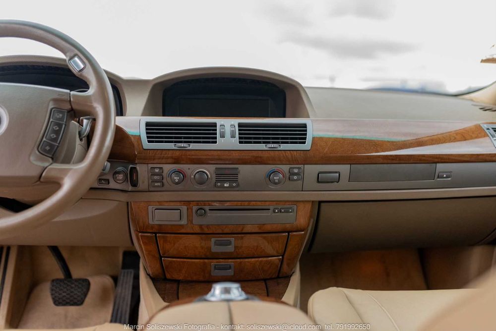 BMW E65 730D M57 * 226 tyś km !!