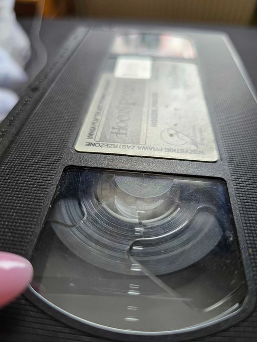 Kasety VHS dla pana Grzegorza Sz.
