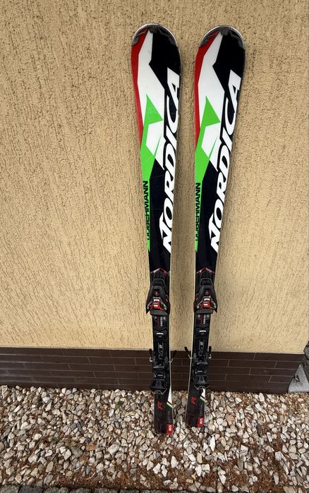 Narty Nordica ENERGY 2 TITANIUM 165 cm - Carving /Race, Tytanowy rdzen