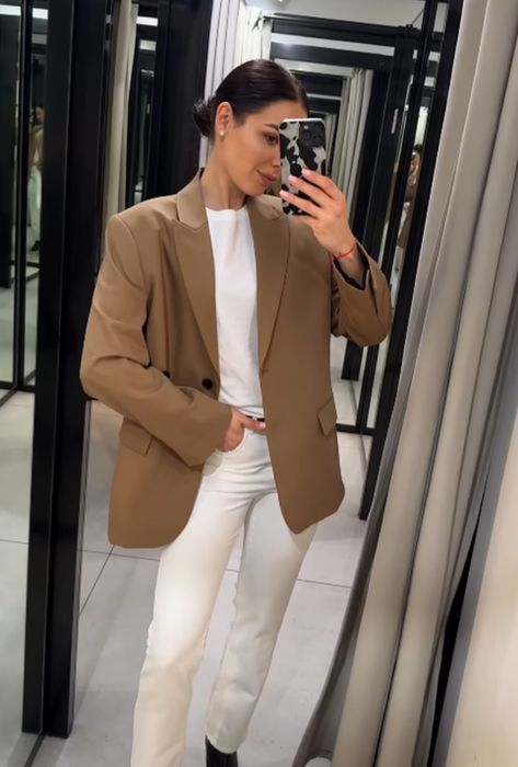 Блейзер Zara оверсайз