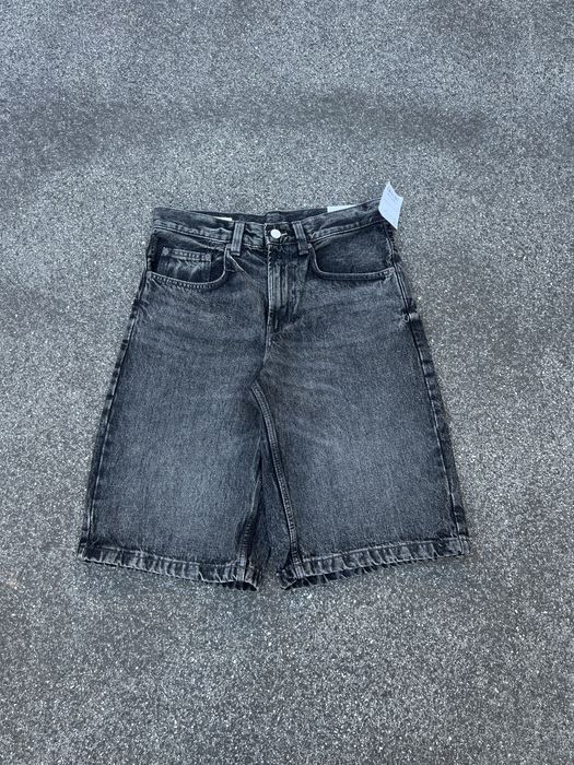 Streetwear zara baggy shorts jaded london style