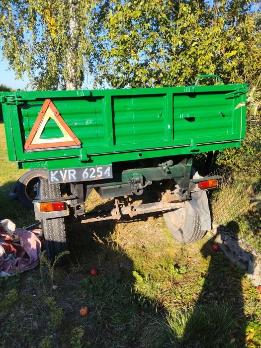Przyczepa  D35, wywrotka