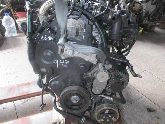 Motor completo PSA Peugeot e Citroen 1.6HDI 110cv 9HZ
