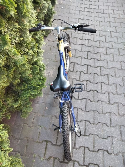 Rower górski terenowy dla 6-8 latka