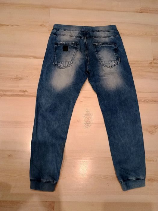 Spodnie jeans jogger męskie rozm.L Cropp