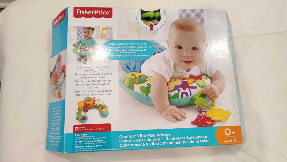 Tapete de Atividades FISHER PRICE Rainforest Music & Lights Deluxe