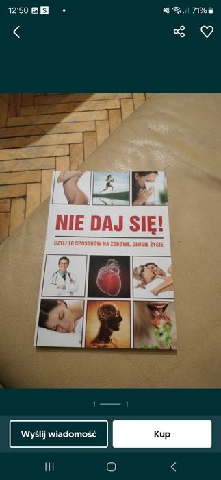 Ksiazka Nie daj sie