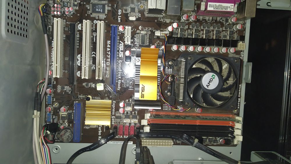 Системный блок на ПК