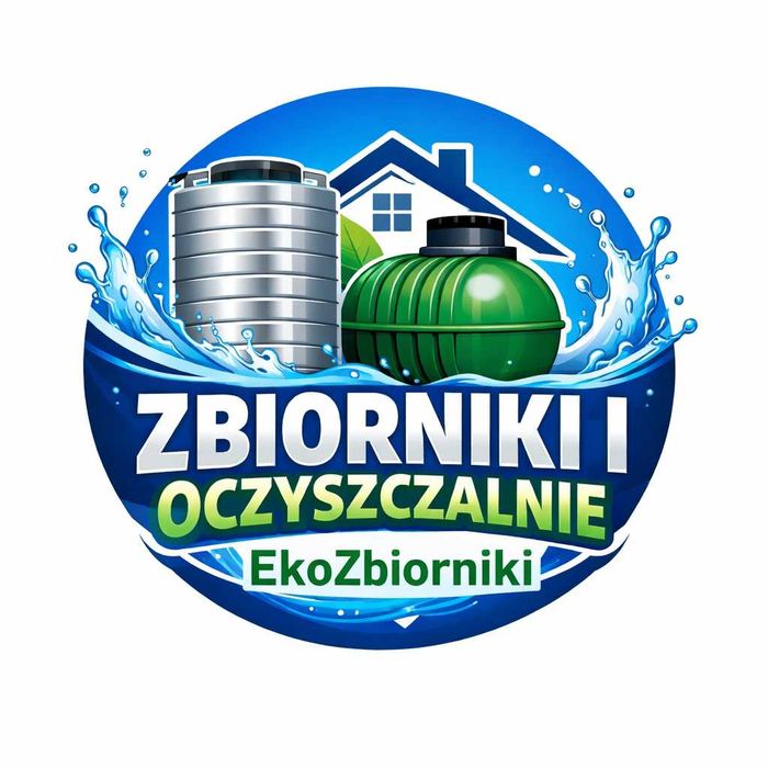 Zbiornik na deszczówkę 3000l niski, dostępne różne pojemności (owalne)