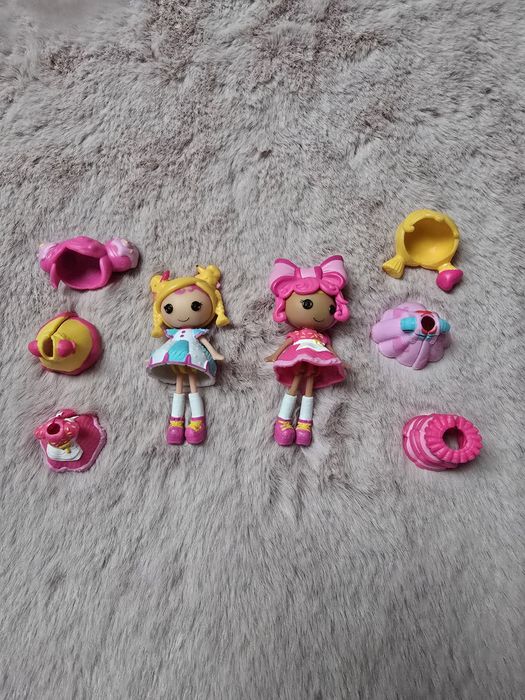 Lalaloopsy mini zestaw dwoch laleczek