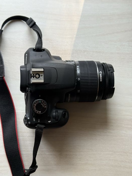Canon EOS 1200D (Rebel T5) + об’єктив Canon EF-S 18–55mm