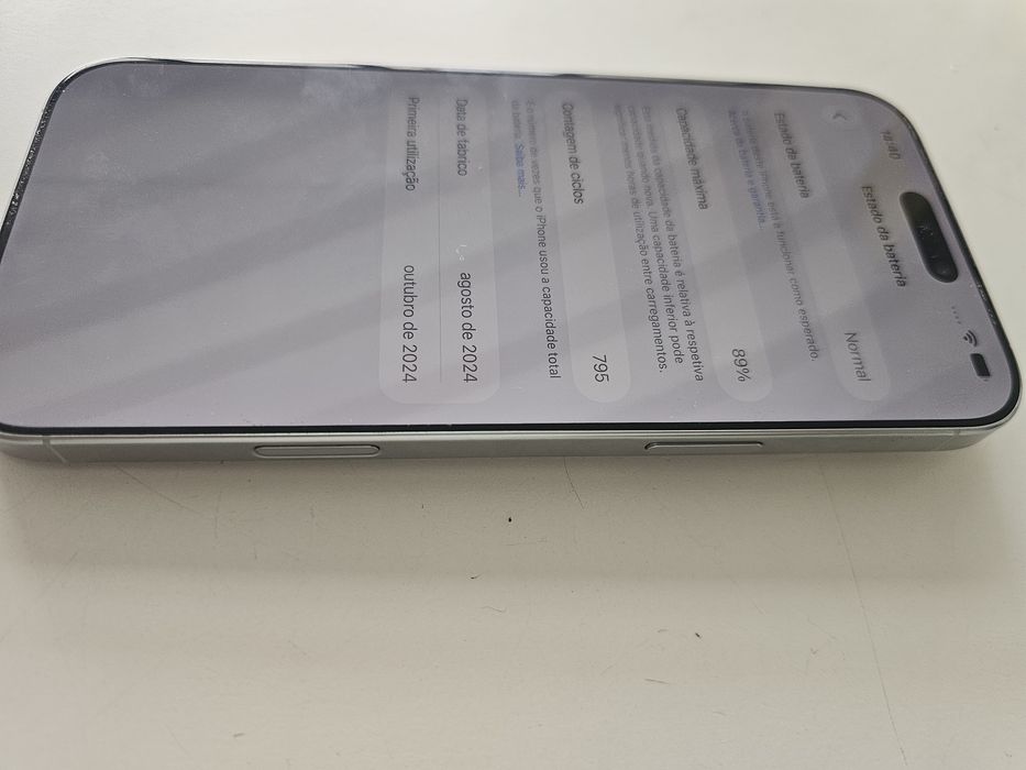 Apple iphone 16 pro max 256gb white titanium