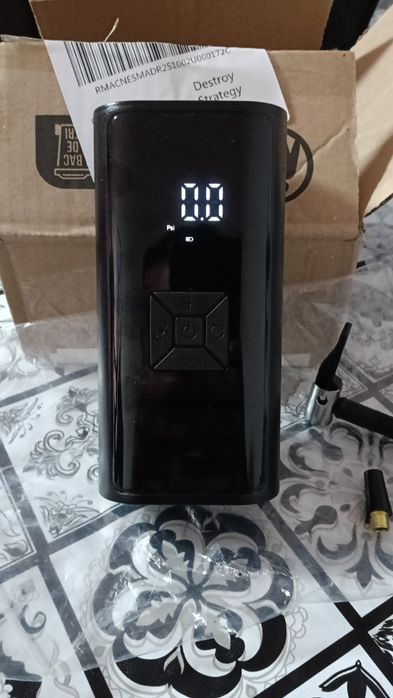 Compressor de ar portátil