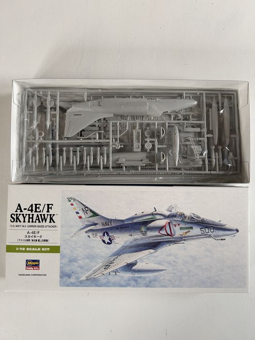Samolot A-4E/F Skywawk model Hasegawa 00239
