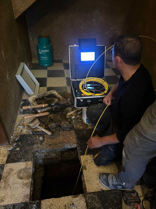 Desentupimento de sanitas 24h em Laranjeiro e Feijó