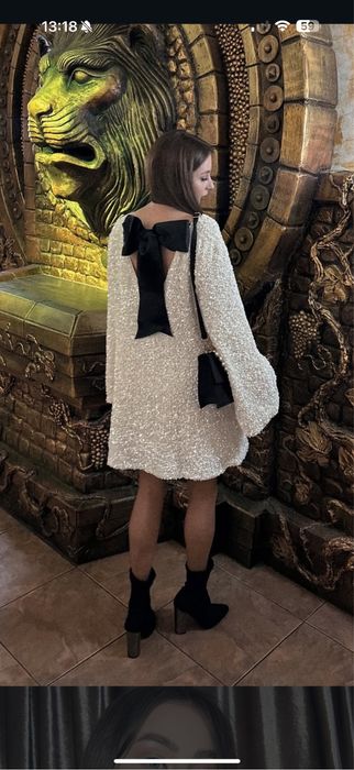 Трендова сукня H&M, hm з бантом