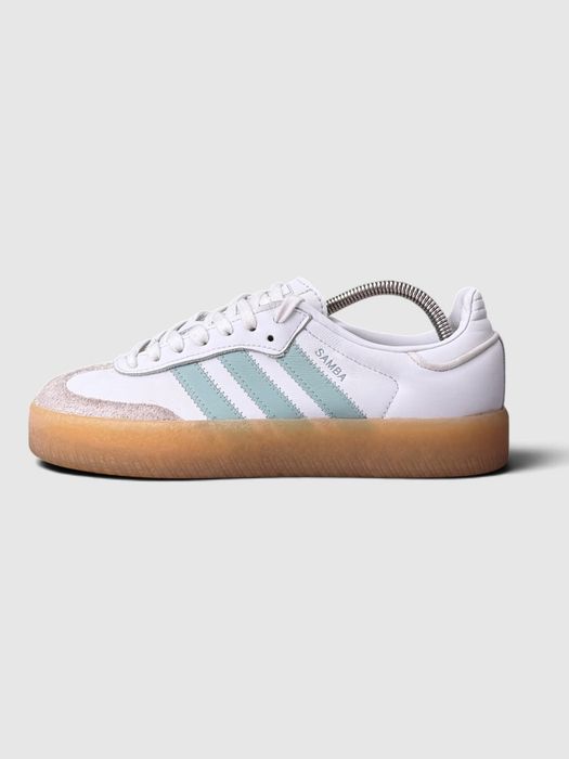 Buty Sportowe Adidas Sambae Biały Turkus Rozmiar 40 2/3