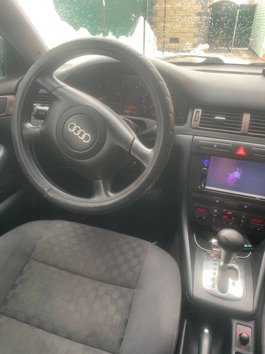 Audi A6 C5 1.8 Turbo коробка автомат