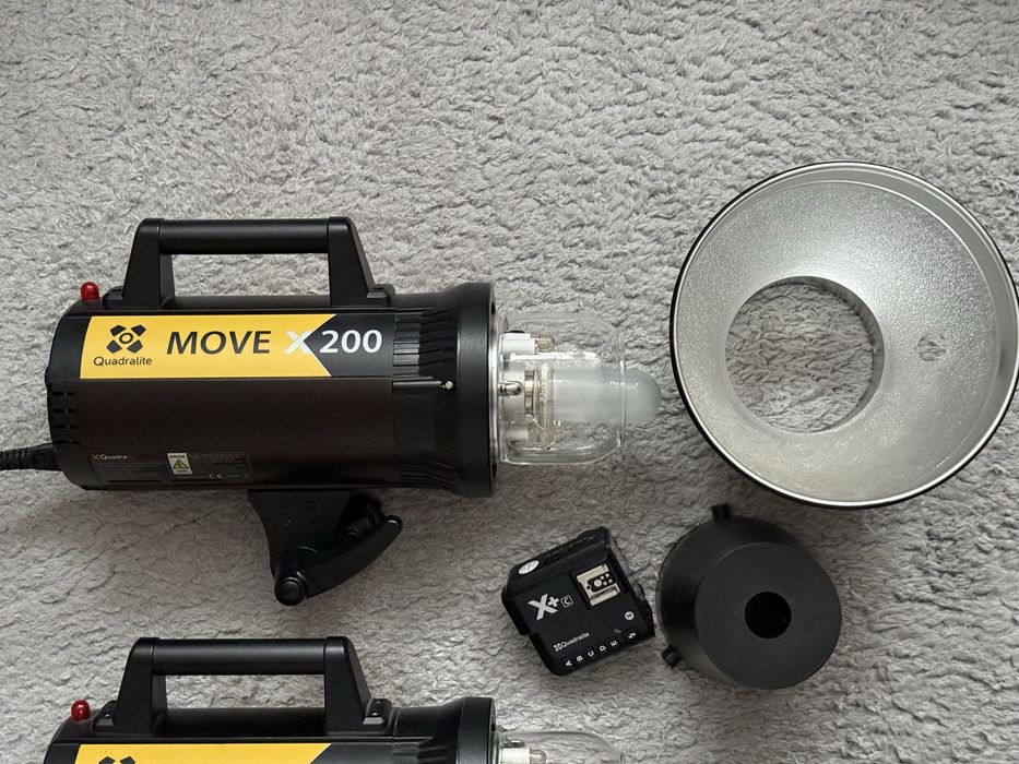 Lampa Quadralite Move X 200