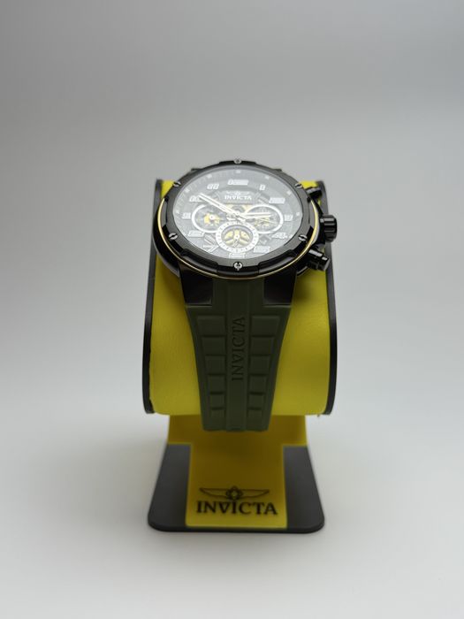 Invicta 50264, invicta s1 racing, чоловічий спортивний годинник, інвікта хронограф