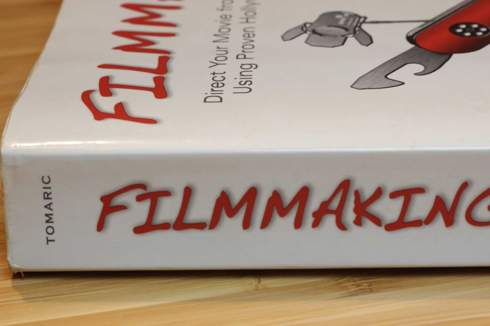 FILMMAKING (livro em inglês)
