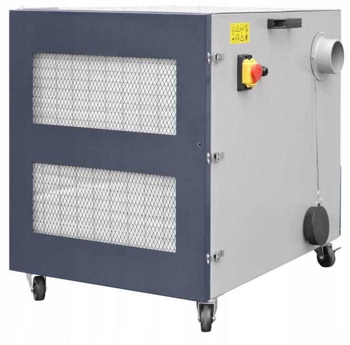 Mocny Odciąg Wiór Do Metalu Opiłków CORMAK 2200m3/h CORMAK MDC1500