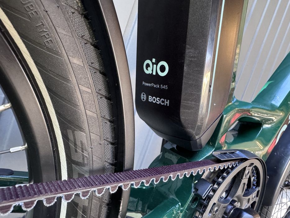 Електровелосипед QiO EINS P-5.