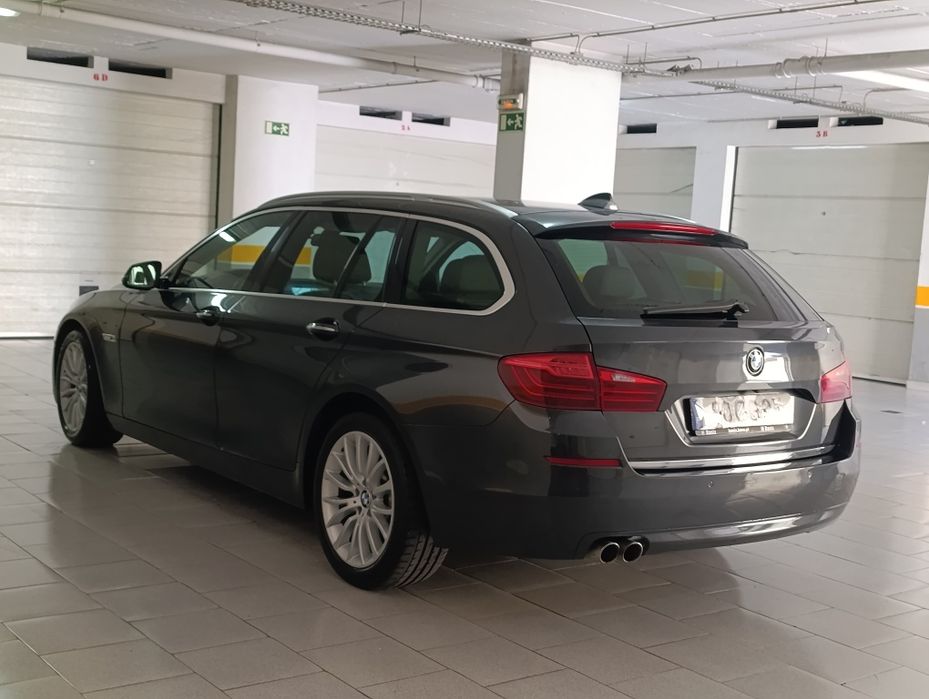 BMW 520d Luxury 2014