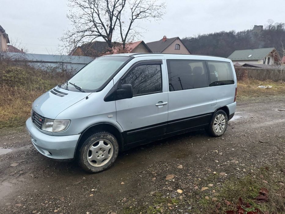 Mercedes Vito 2,2 cdi